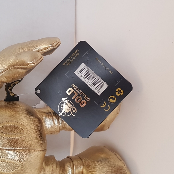 Mickey Mouse 90TH Anniversary Gold Collection The True Original. 10" - Picture 2 of 2